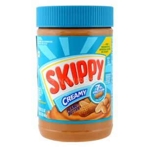 Skippy Creamy Peanut Butter, 462g Jar