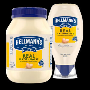 Hellmann's Real Mayonnaise, 800g Jar