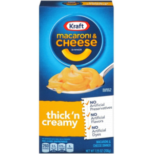 Kraft Macaroni & Cheese, 206g Box