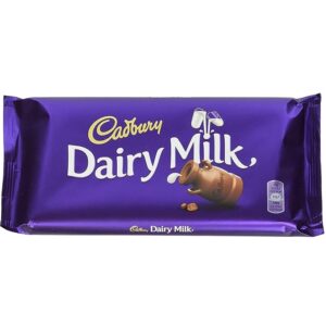 Cadbury Dairy Milk Chocolate, 200g Bar