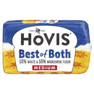 Hovis Best of Both Bread, 800g Loaf