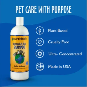 Oatmeal & Aloe Shampoo - Vanilla & Almond